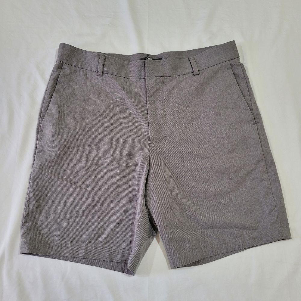 H&M Size 32 Men's Slim Fit Chino Gray Shorts